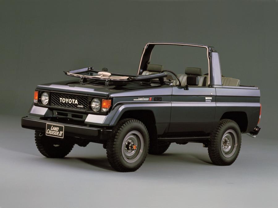  Toyota Land Cruiser II Soft Top (LJ71) 1985 года  (фото 3 из 7)